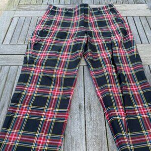 Mad for plaid? Kallie sytle J Crew sz 12